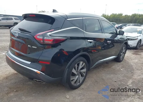 2019 Nissan Murano Sl from USA, damaged, VIN 5N1AZ2MS8KN147251